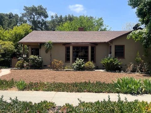 A home in Pasadena