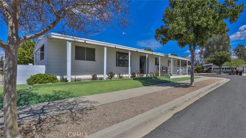 A home in Hemet