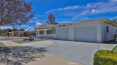 A home in Hemet