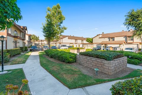 A home in Pico Rivera