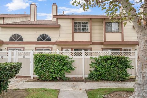 A home in Pico Rivera