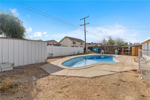 A home in Moreno Valley