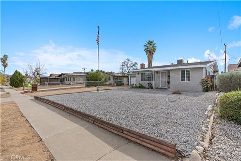 A home in Moreno Valley