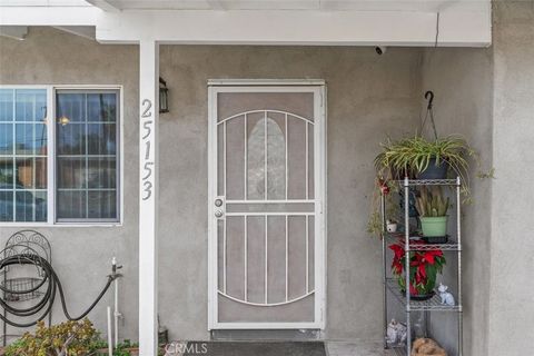 A home in Moreno Valley