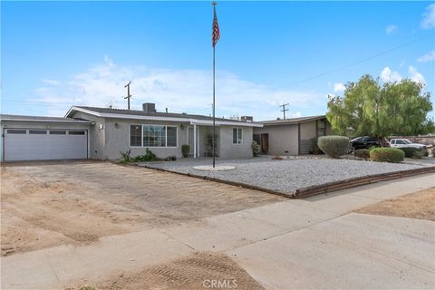 A home in Moreno Valley