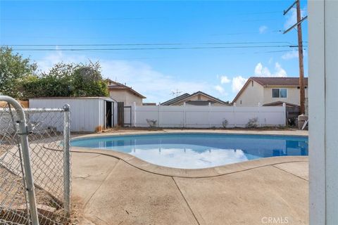 A home in Moreno Valley