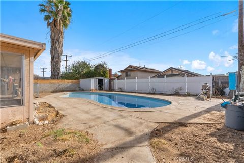 A home in Moreno Valley