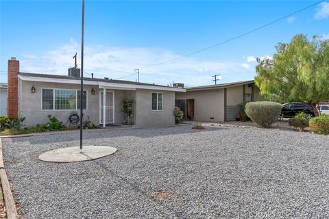 A home in Moreno Valley