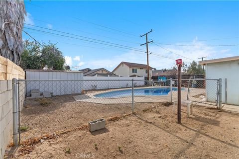 A home in Moreno Valley