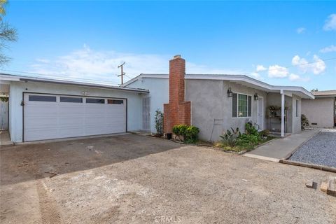 A home in Moreno Valley