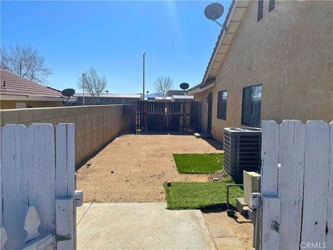 A home in Hesperia