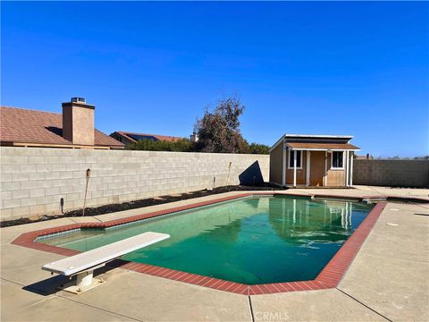 A home in Hesperia