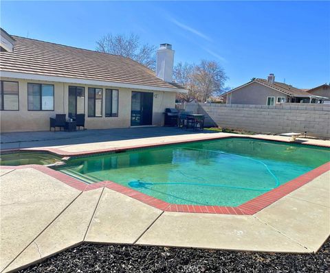 A home in Hesperia