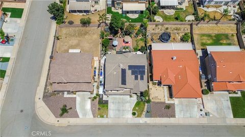 A home in Fontana