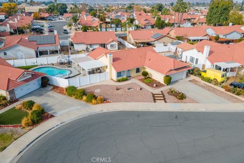 A home in Menifee