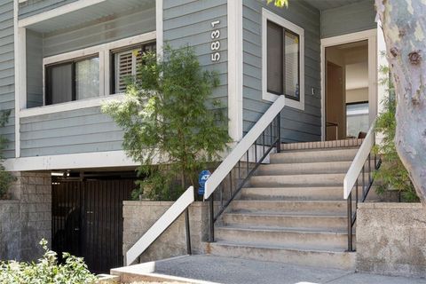 A home in Tarzana