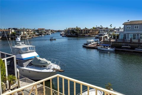 A home in Huntington Beach