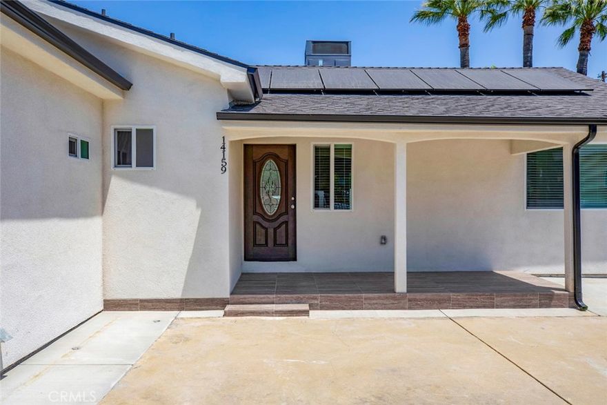 This beautifully remodeled new house is ready for you to call home. Enjoy new floors, windows, and a brand-new kitchen equipped with all-new appliances. The laundry room features convenient hookups and direct access to the backyard. The spacious living room boasts large new windows that flood the space with natural light. Each bedroom offers ample closet space, ensuring plenty of storage. House has solar with convenience on savings on your bill!

The front of the house includes a gated driveway, providing secure parking for your cars. The expansive backyard is perfect for creating a relaxing outdoor oasis. Conveniently located in a quiet, tree-lined neighborhood, this home offers a serene living environment while being close to all the amenities you need. Don't miss out on this exceptional rental opportunity!