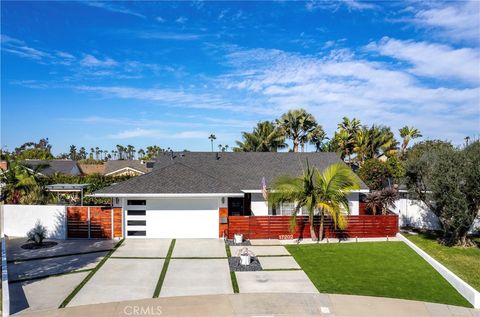 A home in Huntington Beach