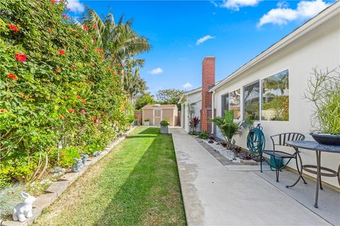 A home in Huntington Beach