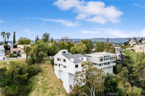 A home in Woodland Hills