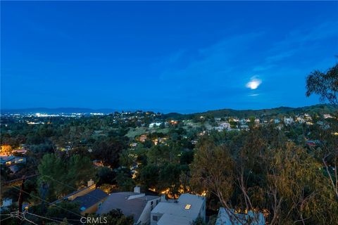 A home in Woodland Hills