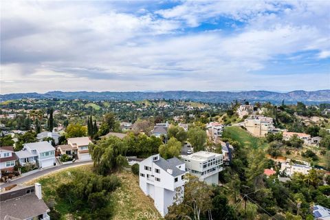 A home in Woodland Hills