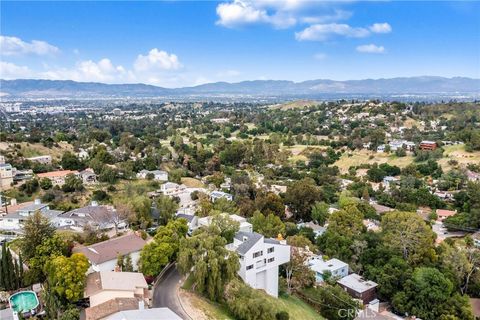 A home in Woodland Hills