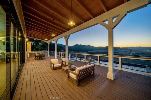 A home in San Luis Obispo