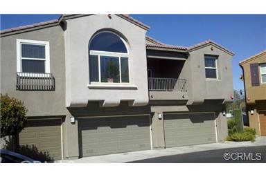 Don't miss this opportunity to live in the desired community of Promontory Pointe. Enter thru the attached garage and go upstairs to your spacious new home. The open floor plan is light and bright and offers privacy with each bedroom on opposite sides of the condo. Includes washer, dryer, trash & HOA. The community pool is a close by. Close to shopping, restaurants, bus stop, schools.