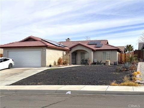 A home in Barstow