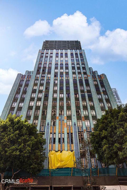 A home in Los Angeles