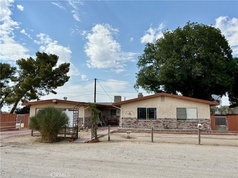 A home in Barstow