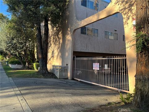 A home in Panorama City