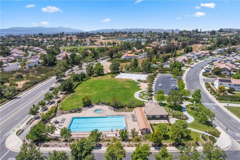 A home in Temecula