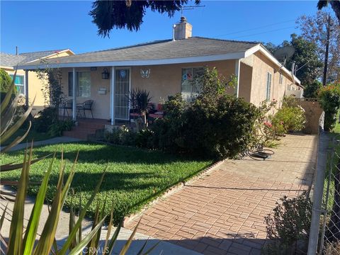 A home in Long Beach