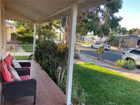 A home in Long Beach