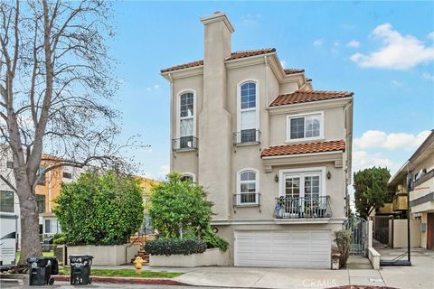 A home in Los Angeles