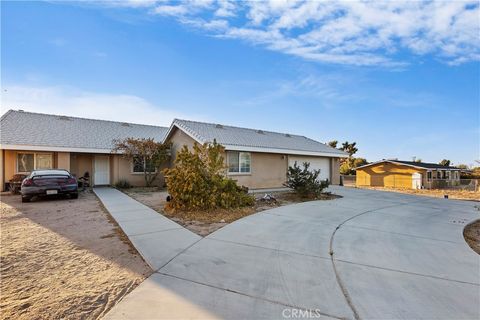 A home in Hesperia