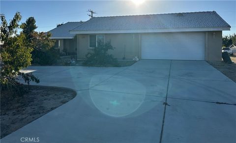 A home in Hesperia