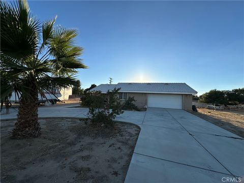 A home in Hesperia