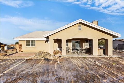 A home in Hesperia