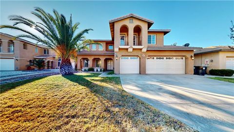 A home in Victorville