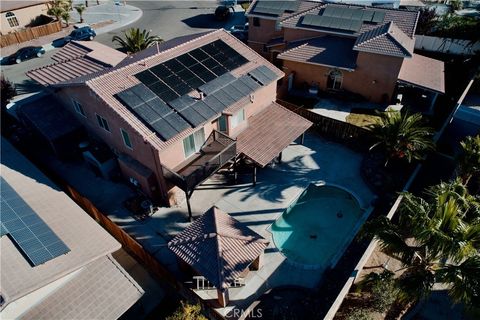 A home in Victorville