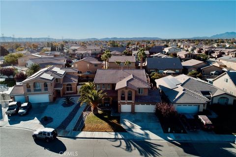 A home in Victorville