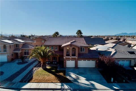 A home in Victorville