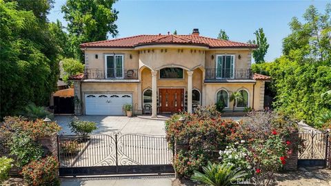 A home in Valley Glen