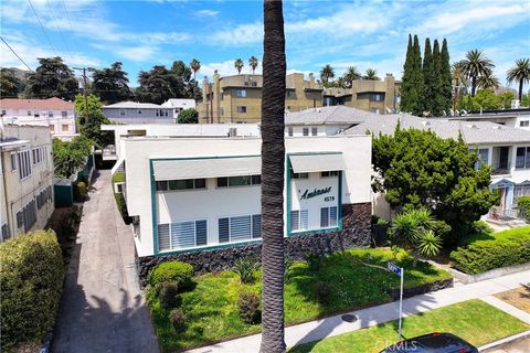 A home in Los Angeles