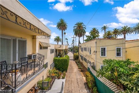 A home in Los Angeles