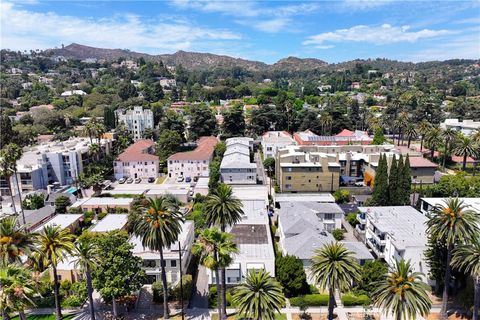 A home in Los Angeles